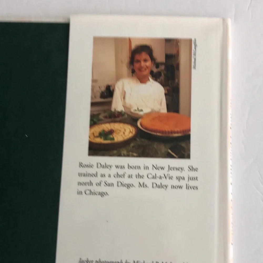 In The Kitchen With Rosie Cook Book Oprah Winfrey New